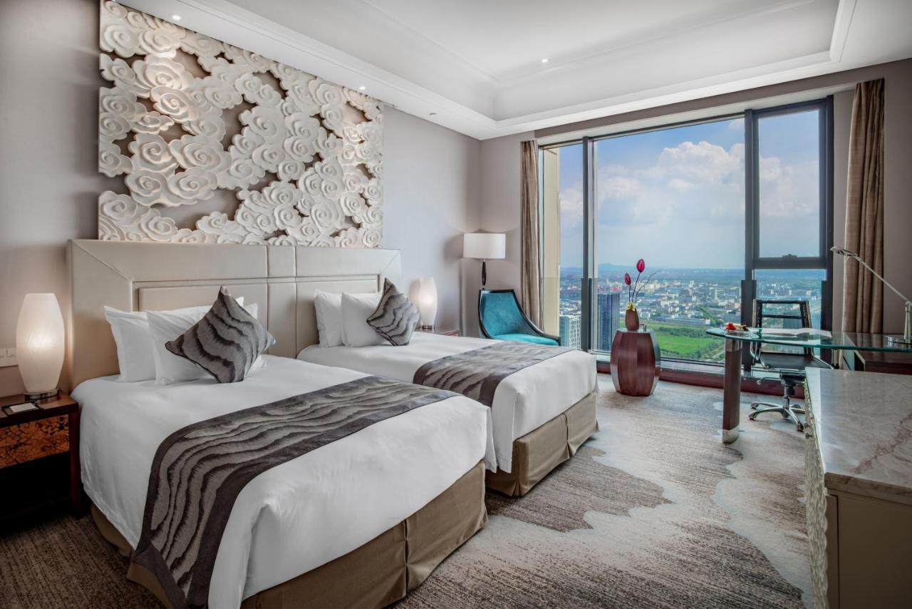 Grand New Century Hotel Haining Zhejiang Экстерьер фото