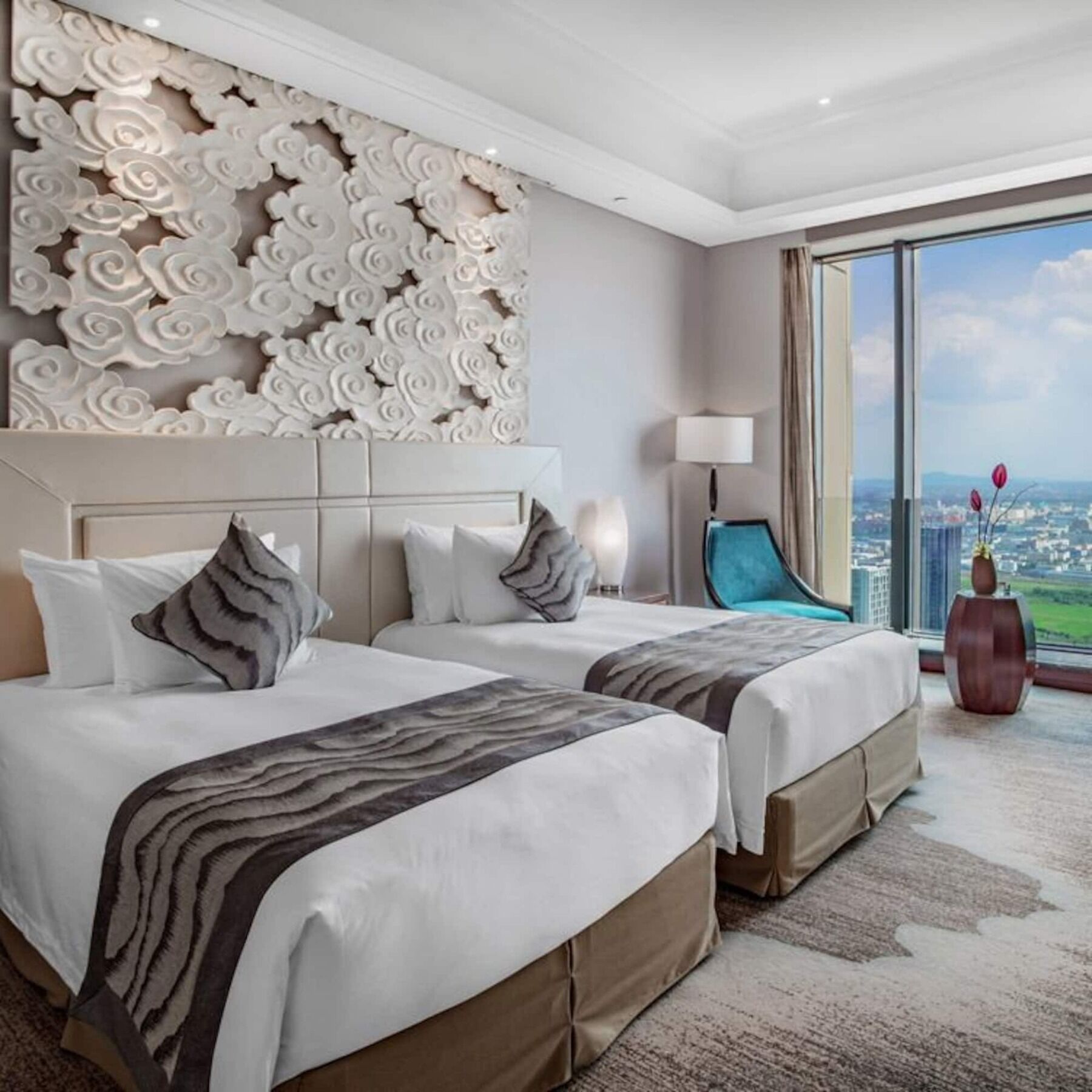 Grand New Century Hotel Haining Zhejiang Экстерьер фото
